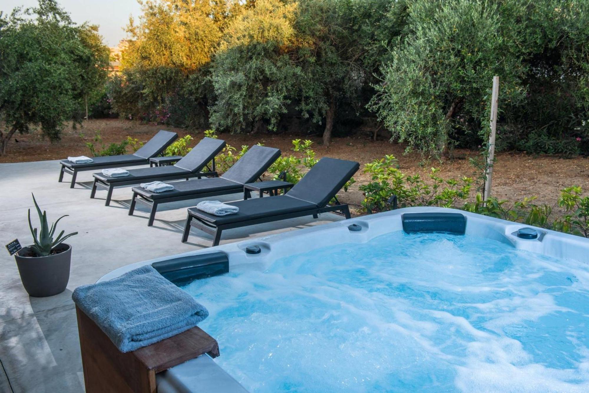 Villa Amo With Private Pool Amoudara Lasithiou Extérieur photo